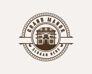 Mansion House Property logo design
