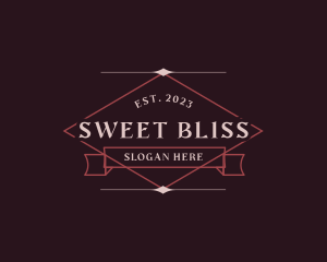 Sweets Desserts Store logo design