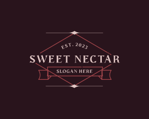 Sweets Desserts Store logo design