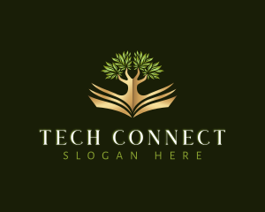 Plant Tree Book Logo