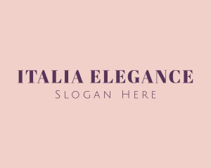 Elegant Legal Business logo design