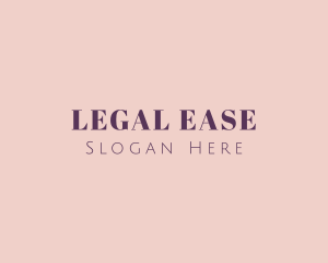 Legal - Elegant Legal Business logo design