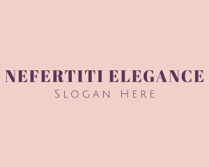 Elegant Legal Business logo design