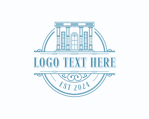 Residential - Architect Property Hotel logo design