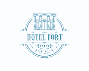 Architect Property Hotel logo design