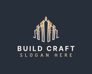 Luxury Metropolis Building logo design