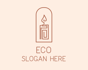 Boho Wax Candle Logo