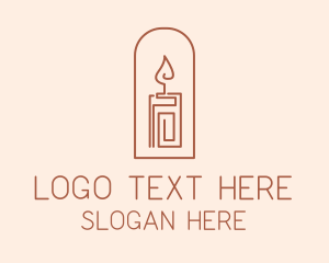 Boho Wax Candle Logo