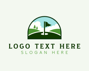 Lawn - Golf Tournament Lawn logo design