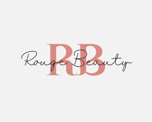 Wellness Beauty Boutique logo design