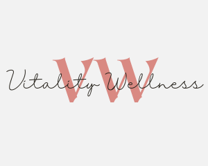 Wellness Beauty Boutique logo design