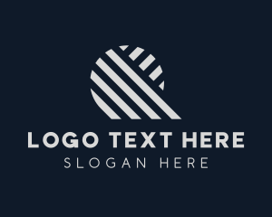Modern - Modern Abstract Letter Q logo design