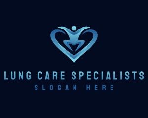  Heart People Care logo design