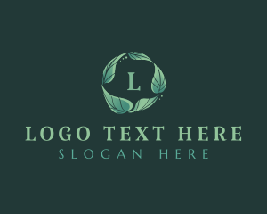 Botanist - Natural Gardening Leaves logo design