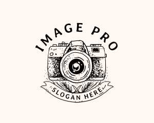 Vintage Studio Photography logo design