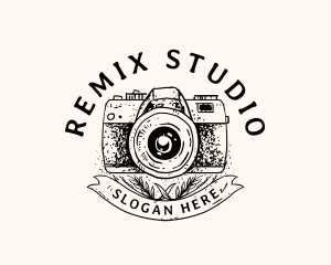 Vintage Studio Photography logo design