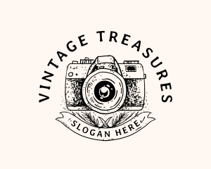 Vintage Studio Photography logo design