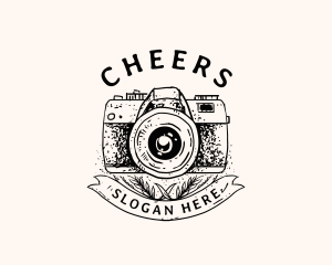 Photography - Vintage Studio Photography logo design