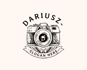 Image - Vintage Studio Photography logo design