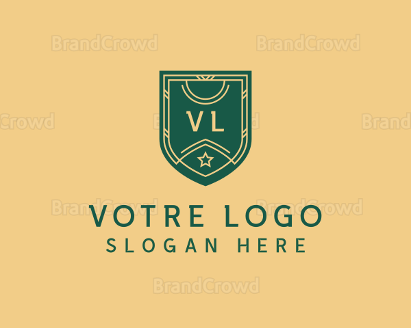 Generic Company Shield Logo