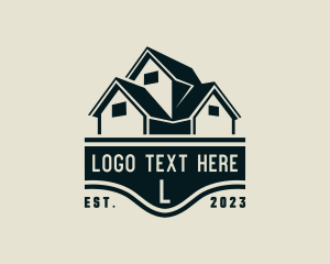 Property Roofing Realty logo design