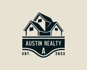 Property Roofing Realty logo design