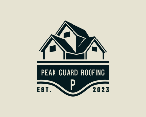 Property Roofing Realty logo design