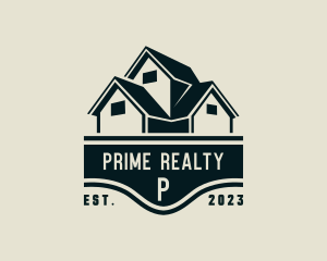 Property Roofing Realty logo design