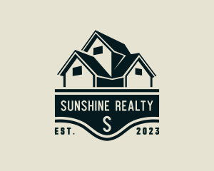 Property Roofing Realty logo design