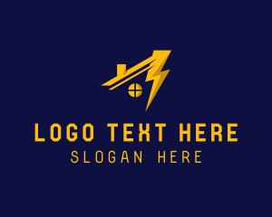 Electrical - Lightning Home Electricity logo design