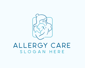 Infant Mother Care logo design