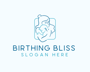 Infant Mother Care logo design