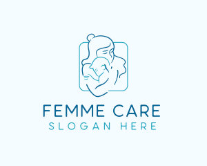 Infant Mother Care logo design