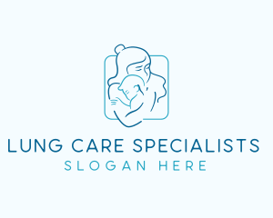 Infant Mother Care logo design