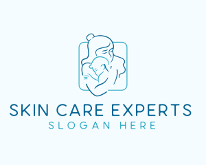 Infant Mother Care logo design