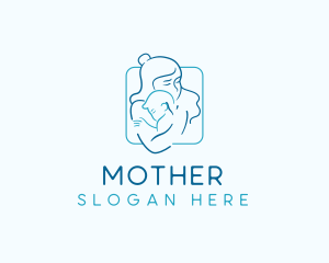 Infant Mother Care logo design