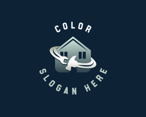 Repair - House Repair Tools logo design