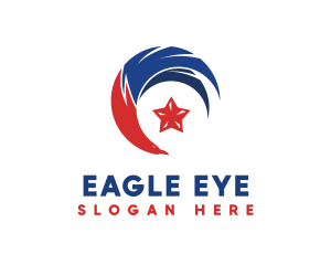 Eagle Wing Company logo design