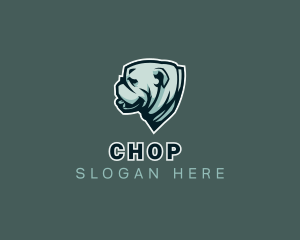 Pet - Pet Animal Bulldog logo design