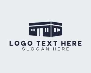 Facility - Warehouse Storage Facility logo design