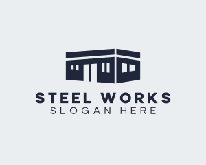 Warehouse Storage Facility  logo design