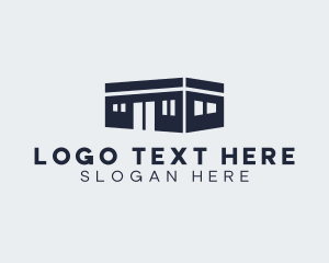 Stockroom - Warehouse Storage Facility logo design