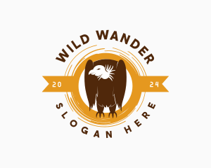 Wild Vulture Aviary logo design