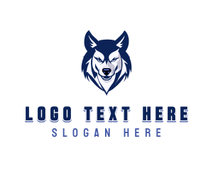 Wolf - Wolf Gaming Team logo design