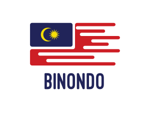 Tourism - Flying Malaysian Flag logo design