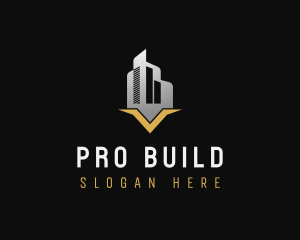 Residential Realty Building logo design