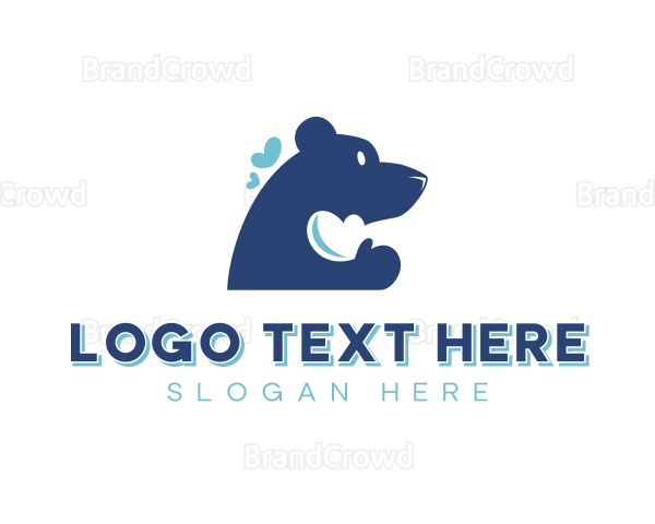 Bear Heart Animal Shelter Logo