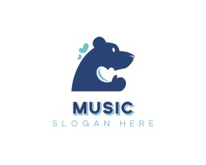 Bear Heart Animal Shelter Logo