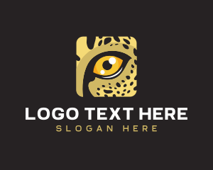 Feline - Cheetah Safari Zoo logo design
