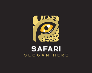 Cheetah Safari Zoo logo design